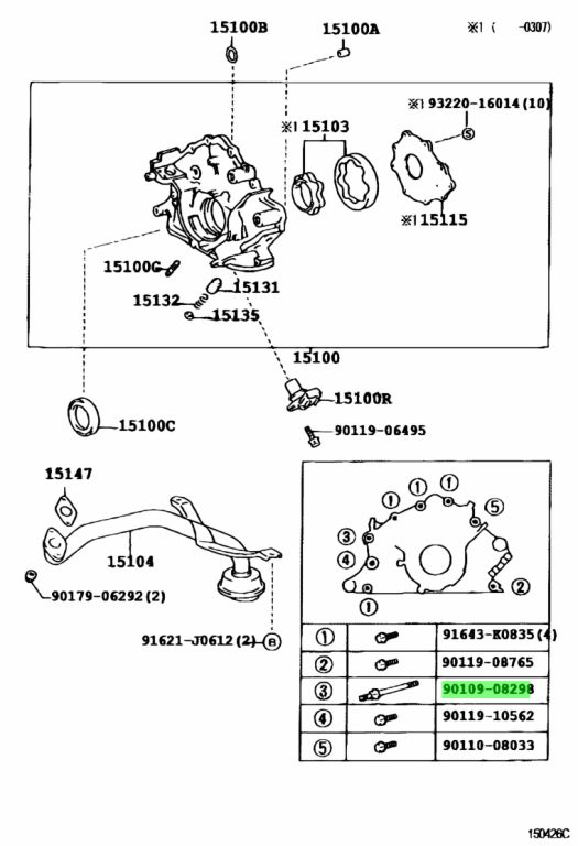 Toyota 90109 w0005